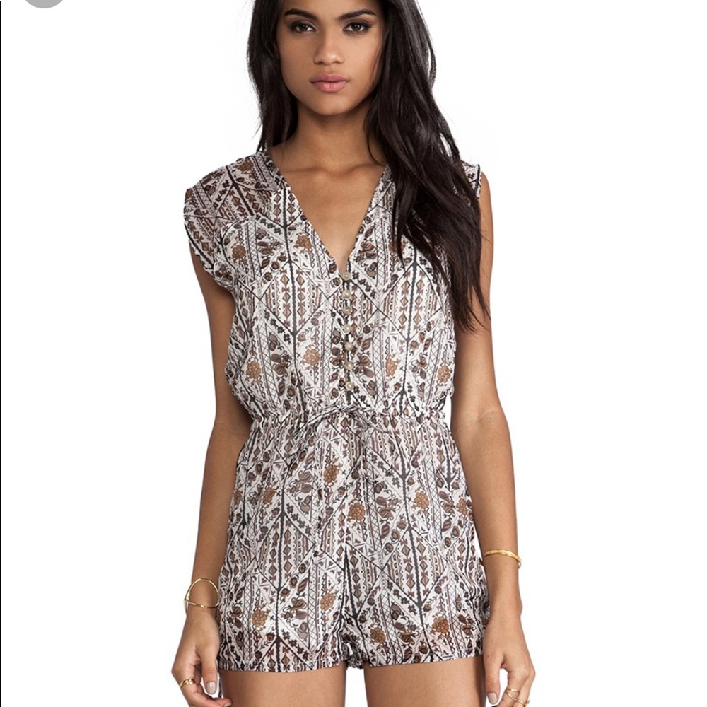 RVCA “Golden Jubilee Romper”